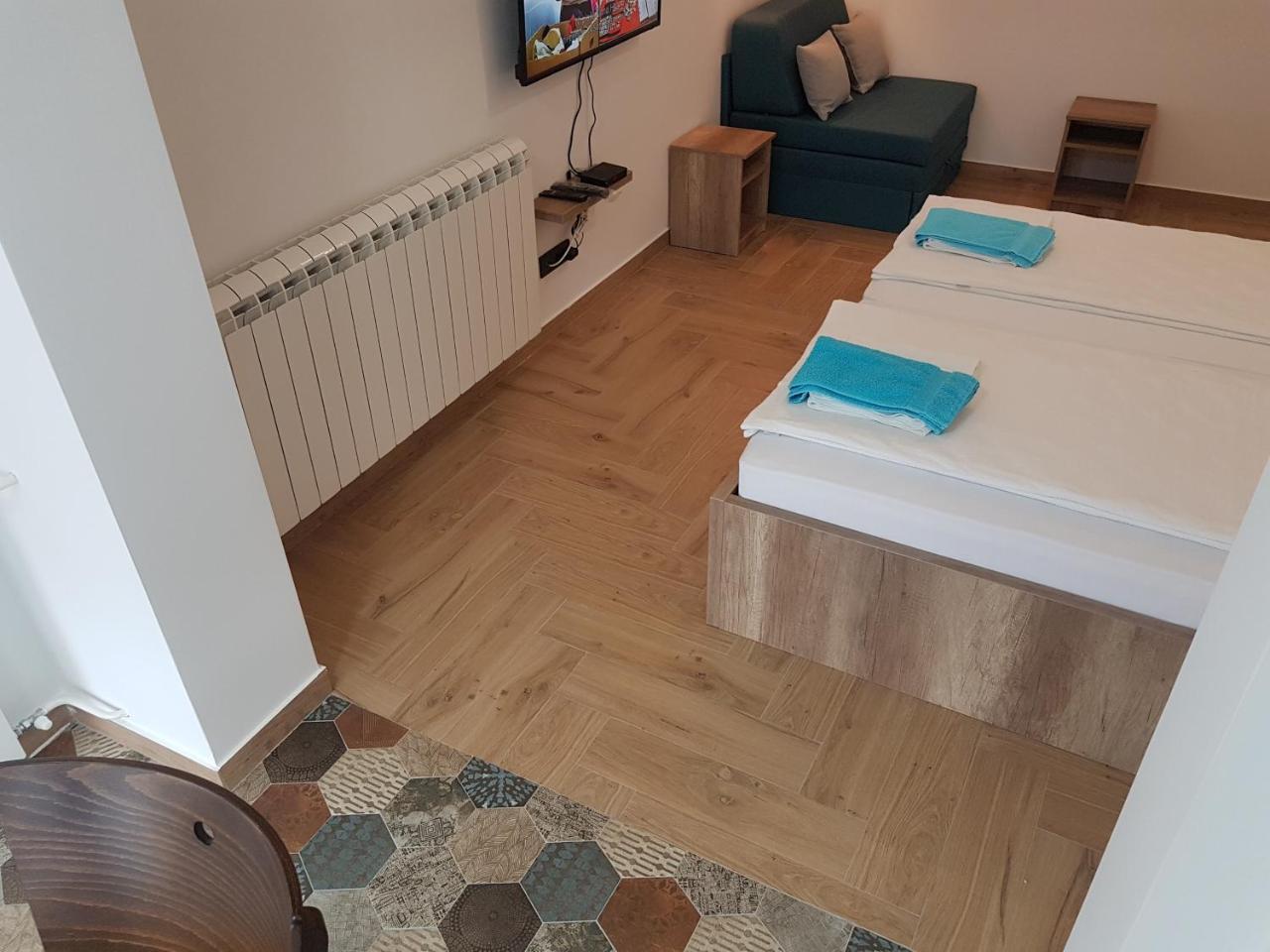 Apartman Simic 2 Valjevo Eksteriør bilde